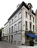 Hoekhuis met de Jan Breydelstraat
