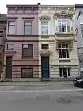 Twee neoclassicistische burgerhuizen