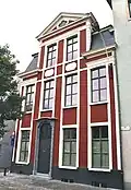 Burgerhuis gedateerd 1754