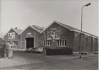 Goederenloods van de NMBS aan de Opgeëistenlaan, thans gesloopt