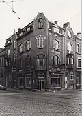 Hoekhuis in art nouveau