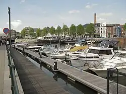 Portus Ganda: Veermankaai