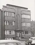 Appartementsgebouw naar ontwerp van Emile De Nil