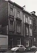 Twee neoclassicistische burgerhuizen