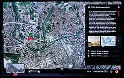 Interactieve plattegrond uit 2008