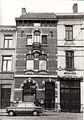 Burgerhuis, gedateerd 1905