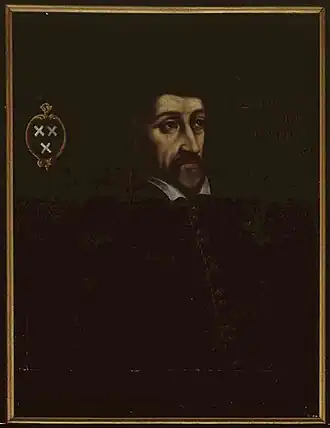 alt=1ste bisschop van Roermond 2de bisschop van Gent