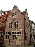 Hoekhuis met de Gelukstraat