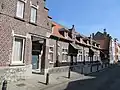 Neotraditionele bejaardenwoningen van 1908