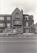 Burgerhuis met trapgevel