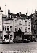 Twee stadswoningen