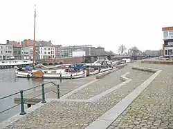 Portus Ganda: Veermankaai