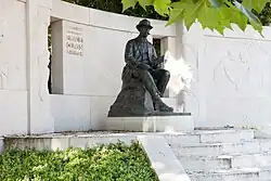 Monument ter ere van Emile Claus (1925-26), Yvonne Serruys, Citadelpark, Gent