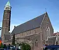 Parochiekerk Sint-Eligius en pastorie