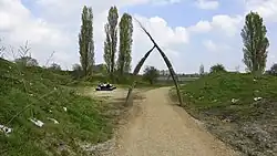 Het speelbos in 2017