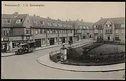Gentiaanplein in 1930