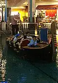 Venice Gondola — Genting Indoor Theme Park.