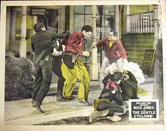 Affiche voor The Gentle Cyclone