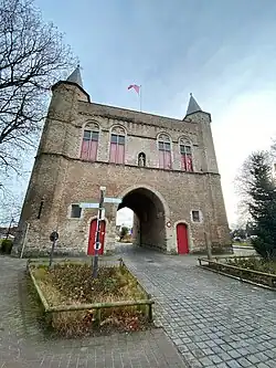 Gentpoort achterkant