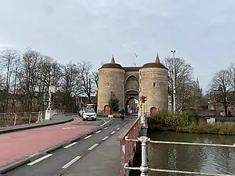 Gentpoort voorkant