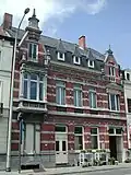 Herenhuis in neo-Vlaamserenaissance-stijl