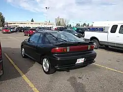 Geo Storm (1990–1993), achteraanzicht