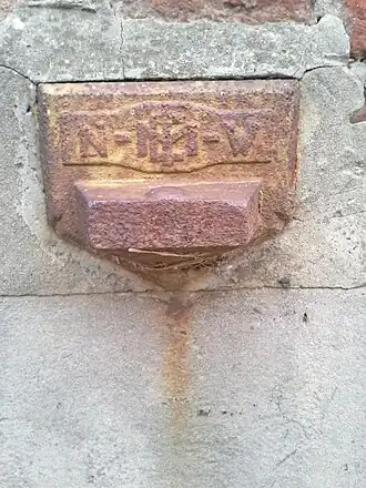 Geodetisch punt NGI Gc45