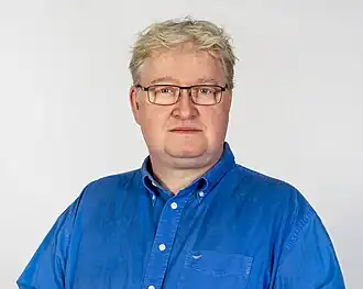 Geoffrey Deckers in 2019