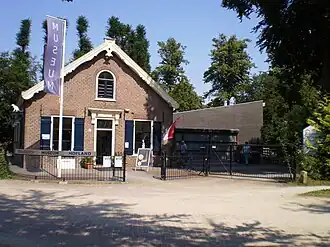 vanaf de Hilversumseweg