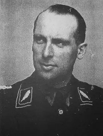 SS-Standartenführer Georg-Henning Graf von Bassewitz-Behr