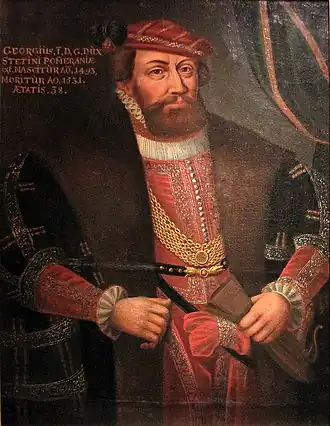 George I van Pommeren
