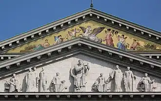 Apoll und die neun Muzen, München