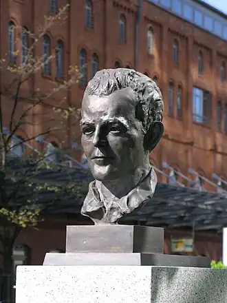 "Elser Büste" (2008), Berlijn