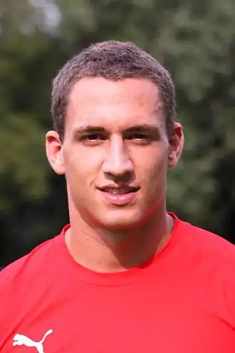 Margreitter in 2009 als speler van Oostenrijk –21