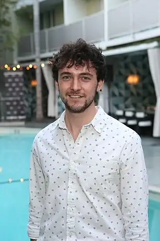 George Blagden in 2014