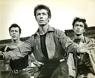 George Chakiris in West Side Story