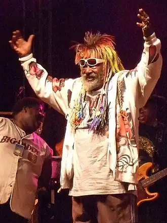 George Clinton in 2007