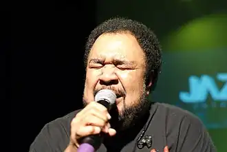 George Duke in 2010