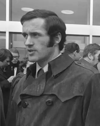 George Graham in 1970