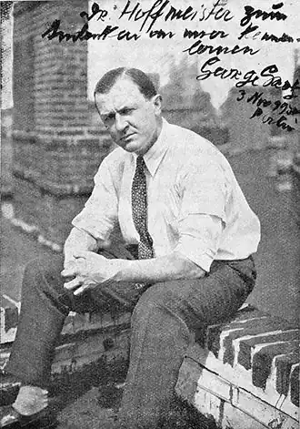 George Grosz, 1930, in Berlijn