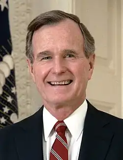 George Herbert Walker Bush