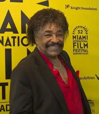 George McCrae in 2015