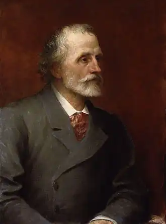 George Meredith in 1893, geschilderd door George Frederic Watts