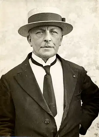 George Minne in 1929