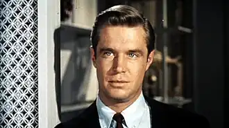 George Peppard in Breakfast at Tiffany's (1961)