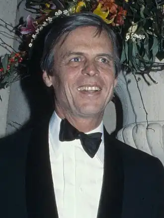 George Plimpton in 1977