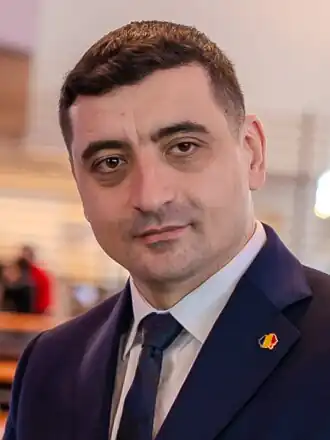 Simion in maart 2025