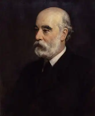 Postuum portret van George Smith door John Collier, 1901