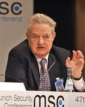 George Soros in 2011