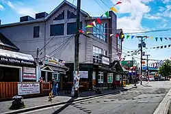 Enkele cafés in George Street
